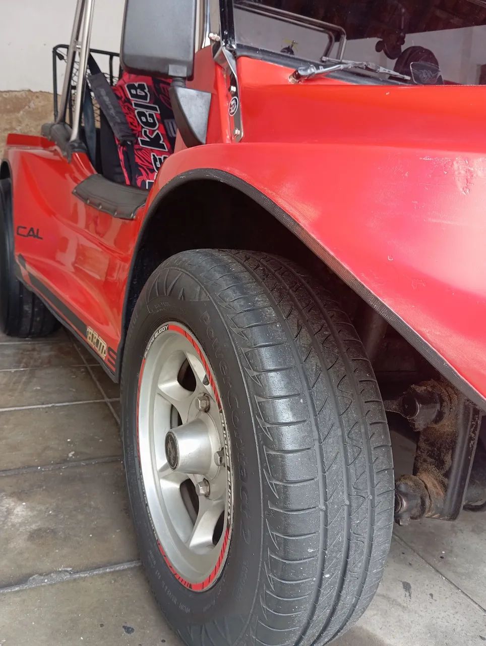 BRM Buggy /m-8/m-8 Long 1.6 2004