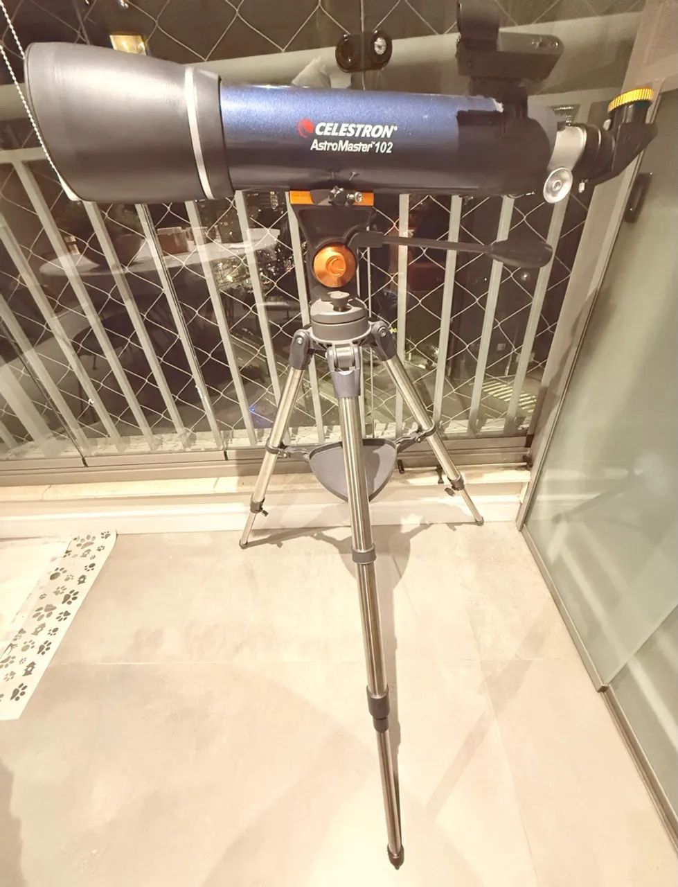Telescópio Celestron AstroMaster 102az - Foto 3