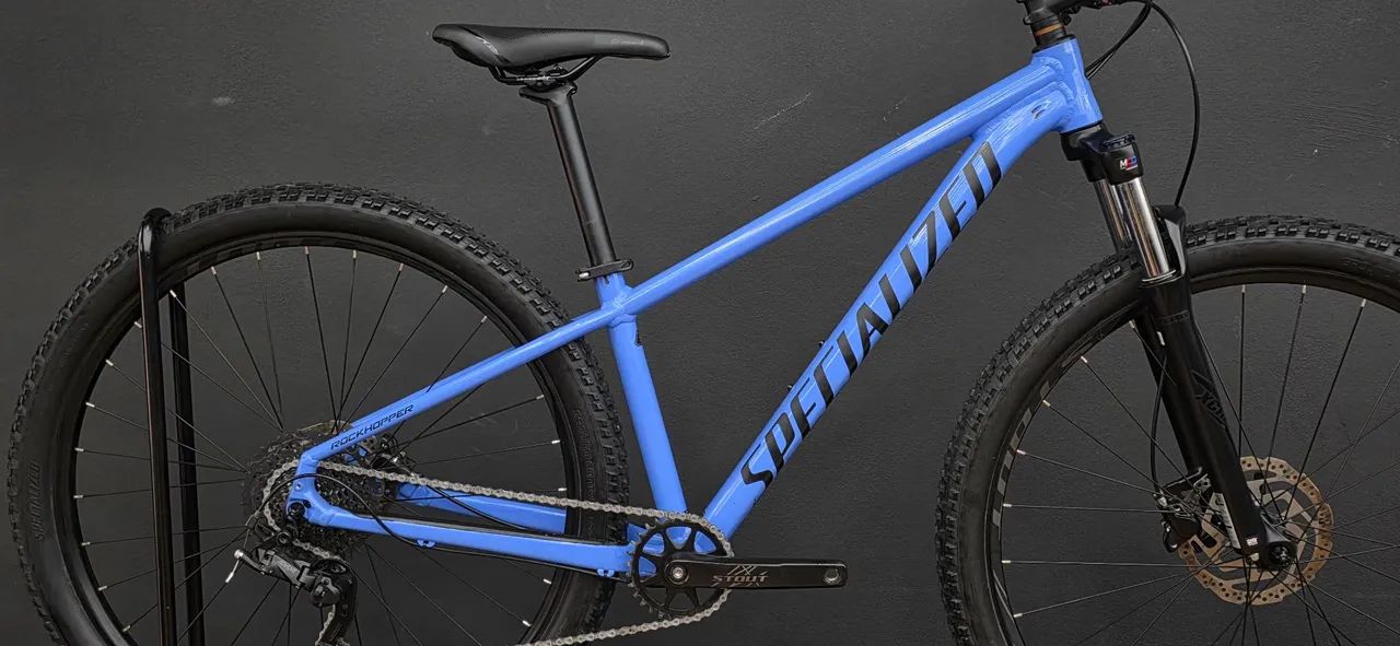 Bike Specialized Rockhopper tamanho 15 - Ciclismo - Jardim Santa