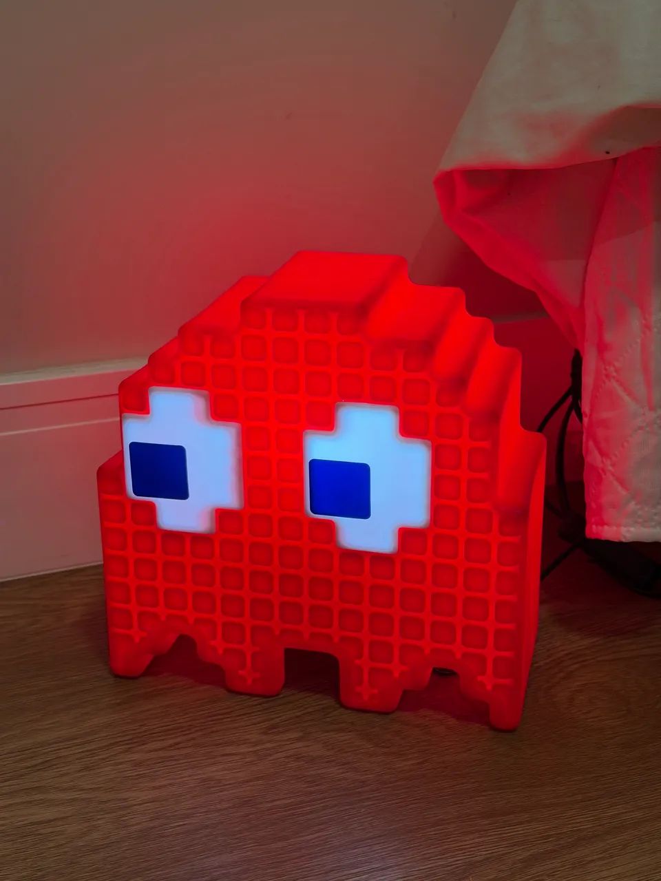 Luminária fantasma pac-man