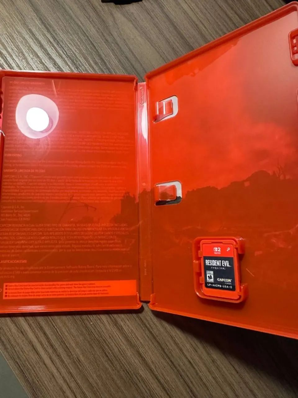 Resident Evil Requiem para Nintendo switch 2 - Foto 3