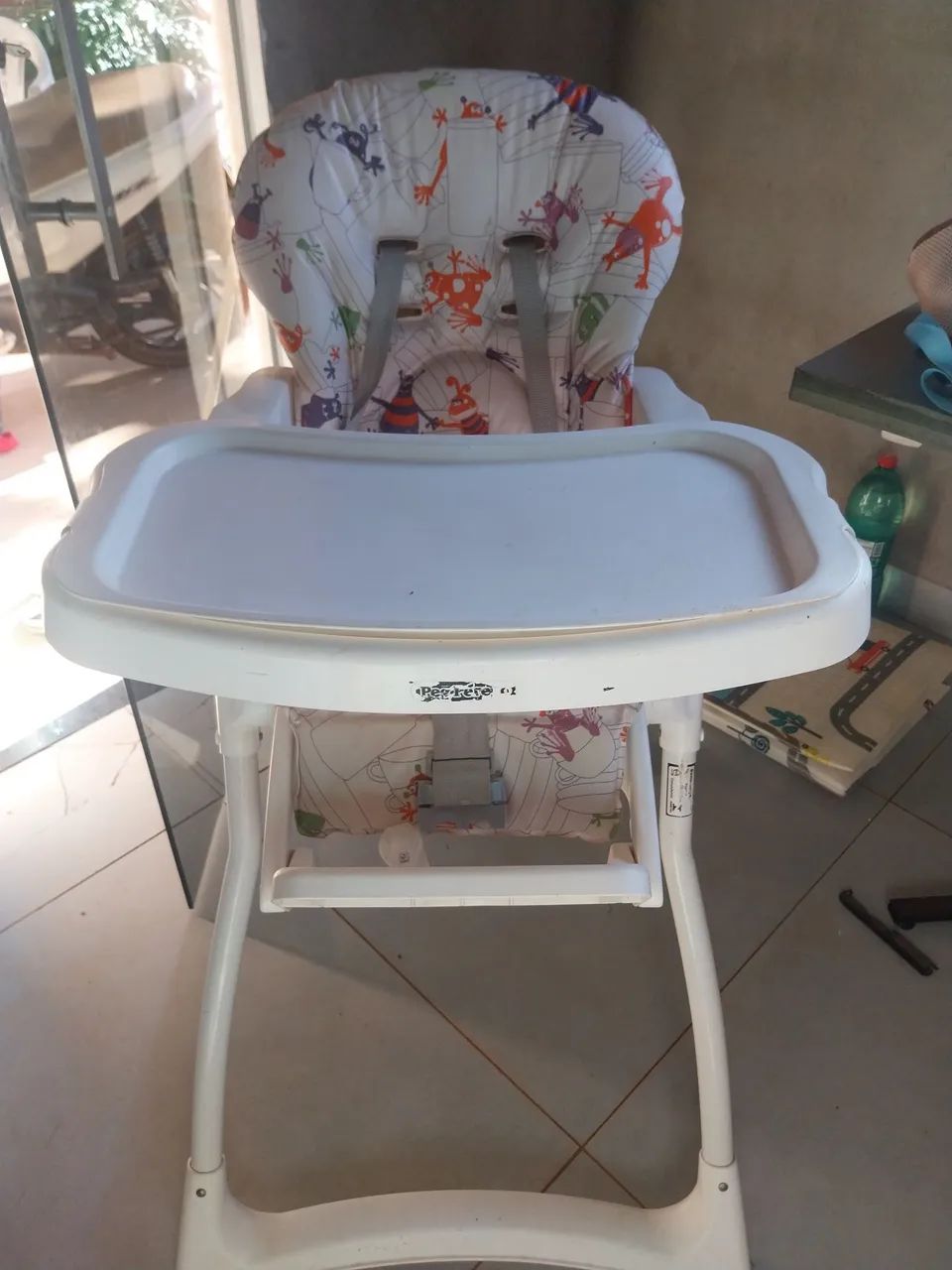 Cadeirinha de alimentação e Canguru - Foto 2