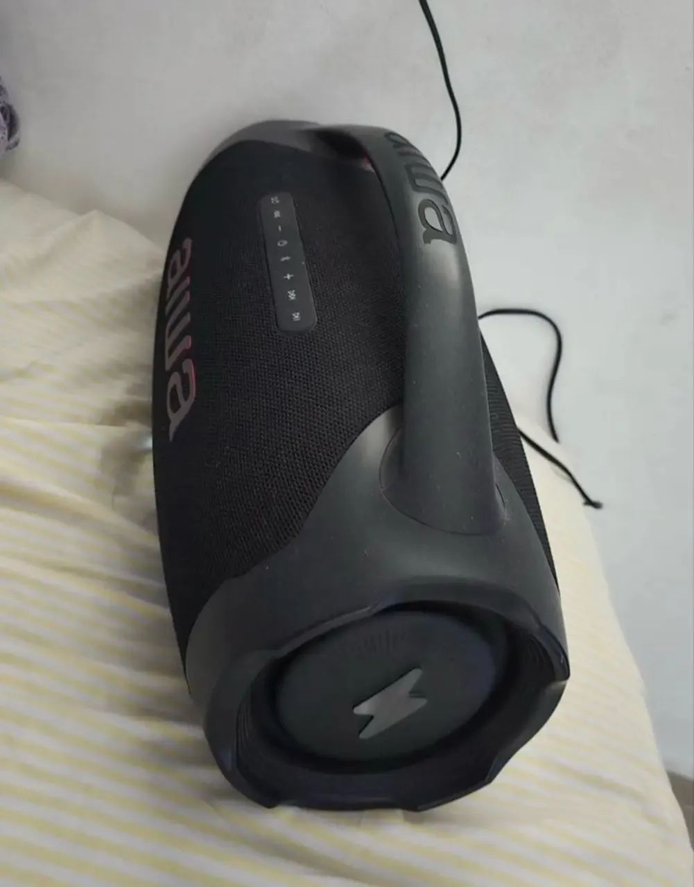 Caixa de Som Aiwa Boombox Plus - Foto 2