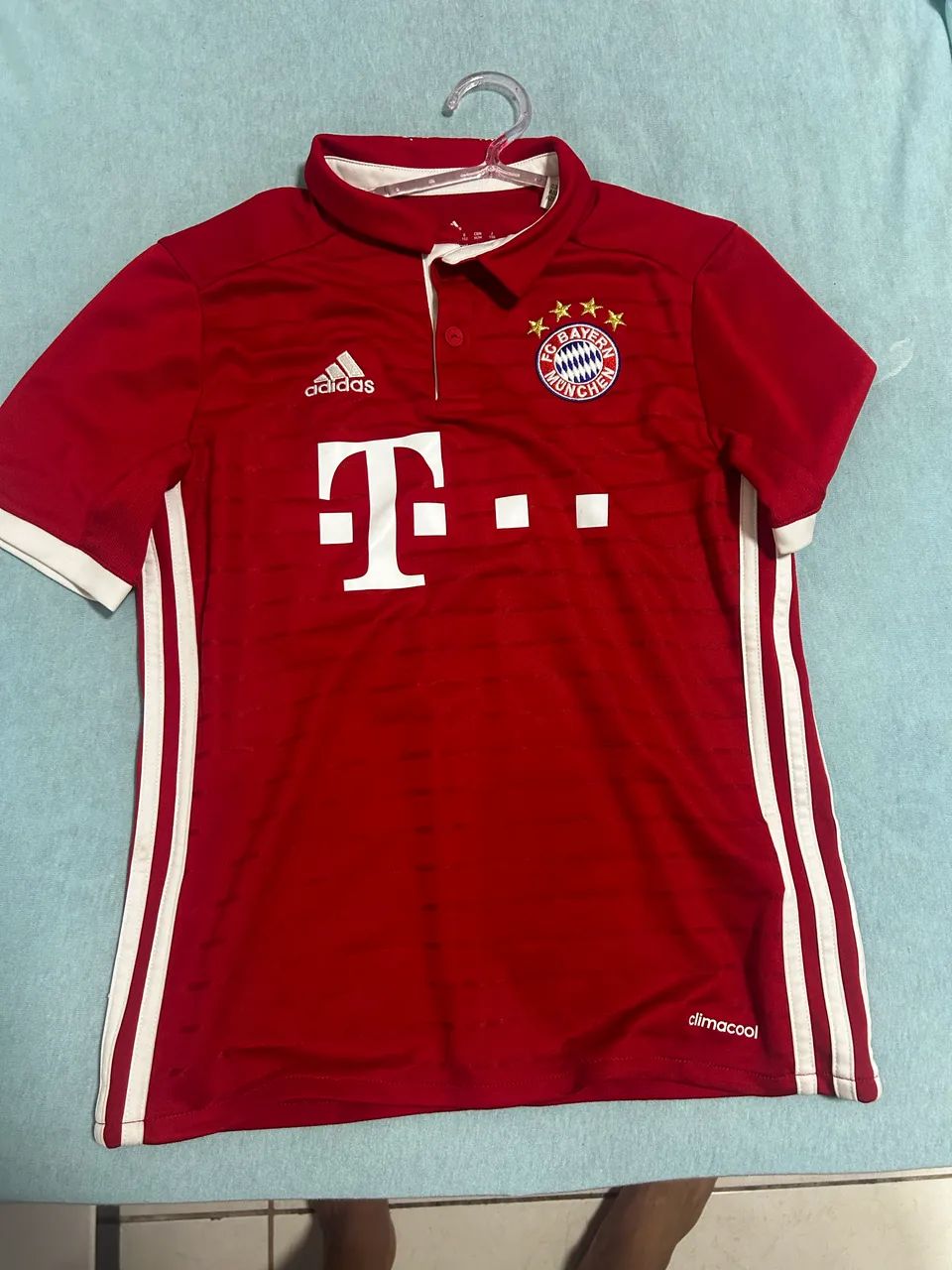 Camisa Bayern de Munique Adidas Original ClimaCool - Foto 3