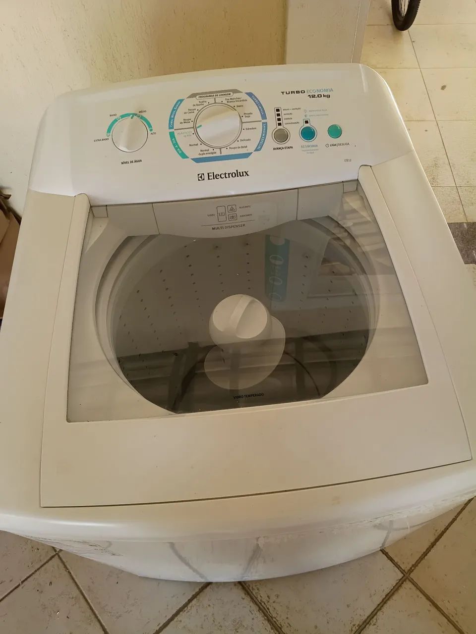 Máquina de lavar 