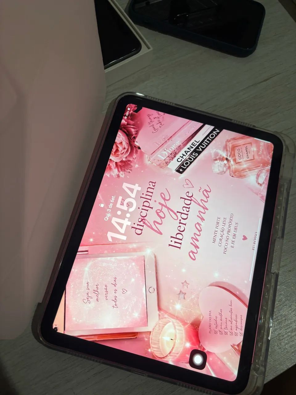 iPad 10 Rosa 