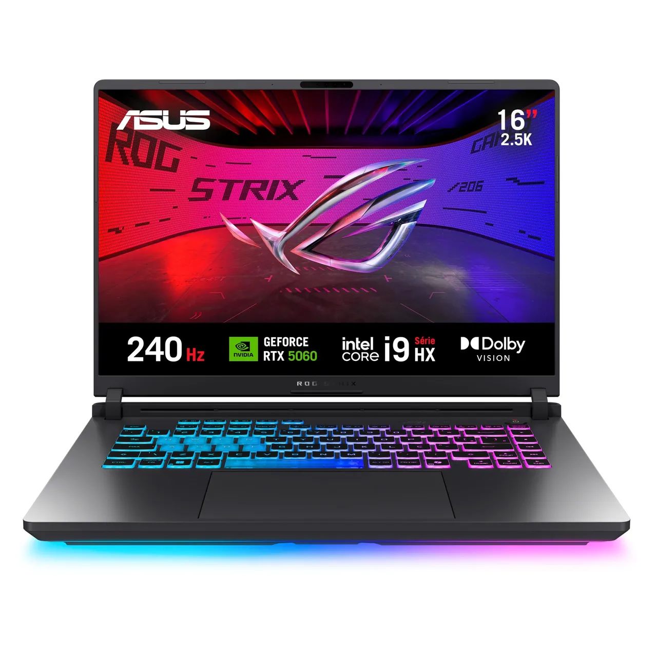Notebook Gamer ASUS ROG Strix G16 Eclipse Gray