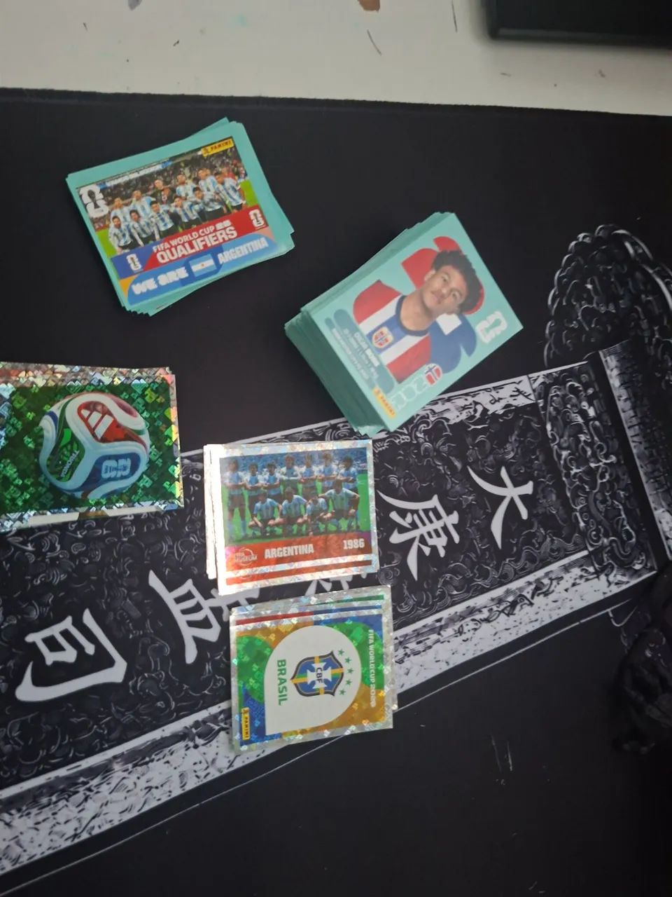 Figurinhas da copa do mundo de 2026  avulsas 