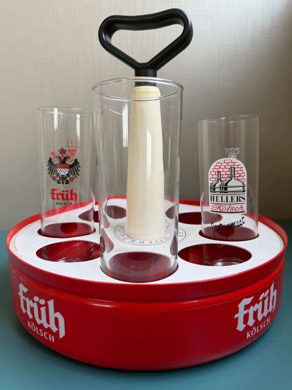 Suporte para copos de Kolsch - Foto 2