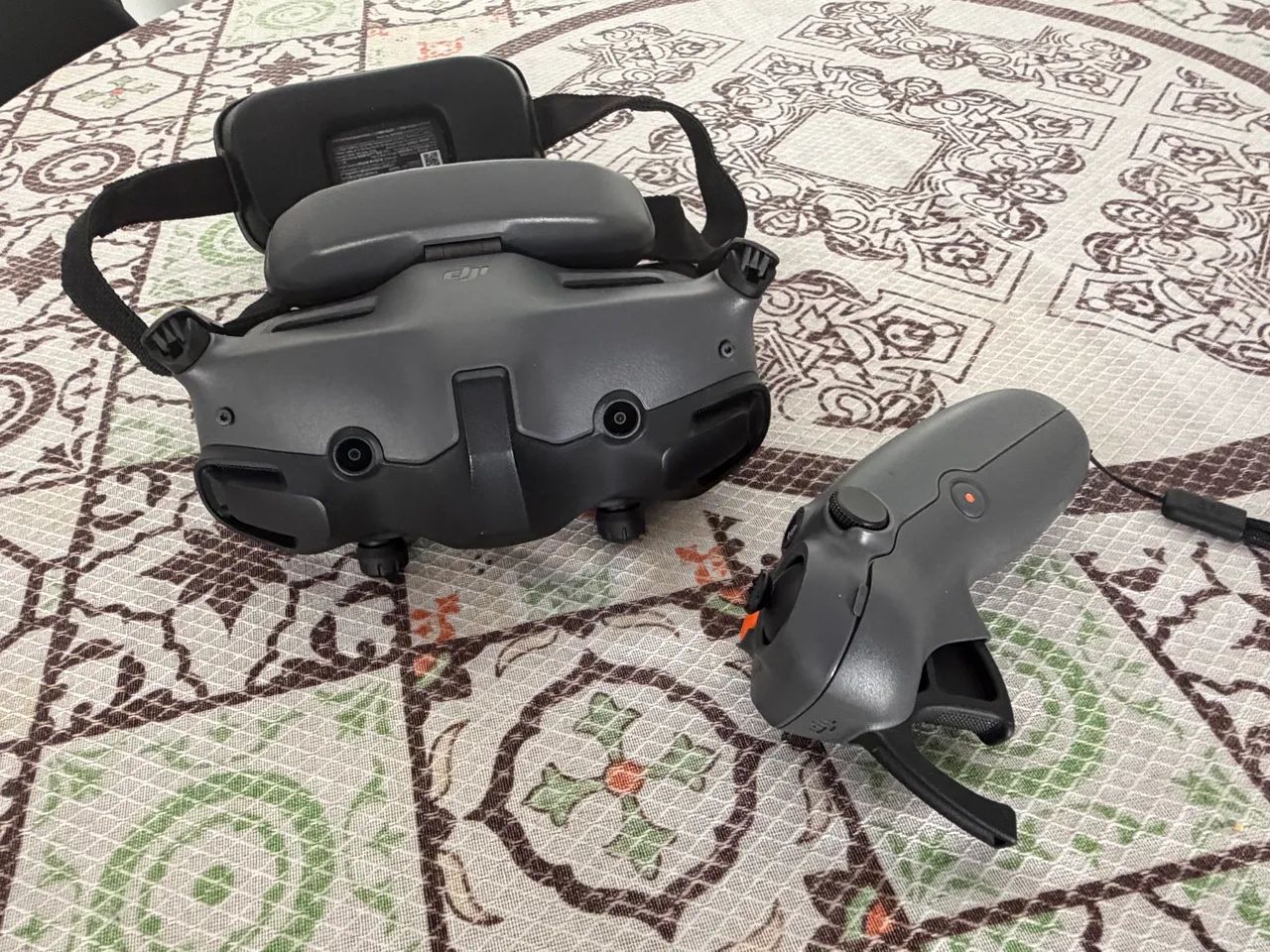 DJI óculos FPV GOOGLES 3 com DJI RC Motion 3  - Foto 2