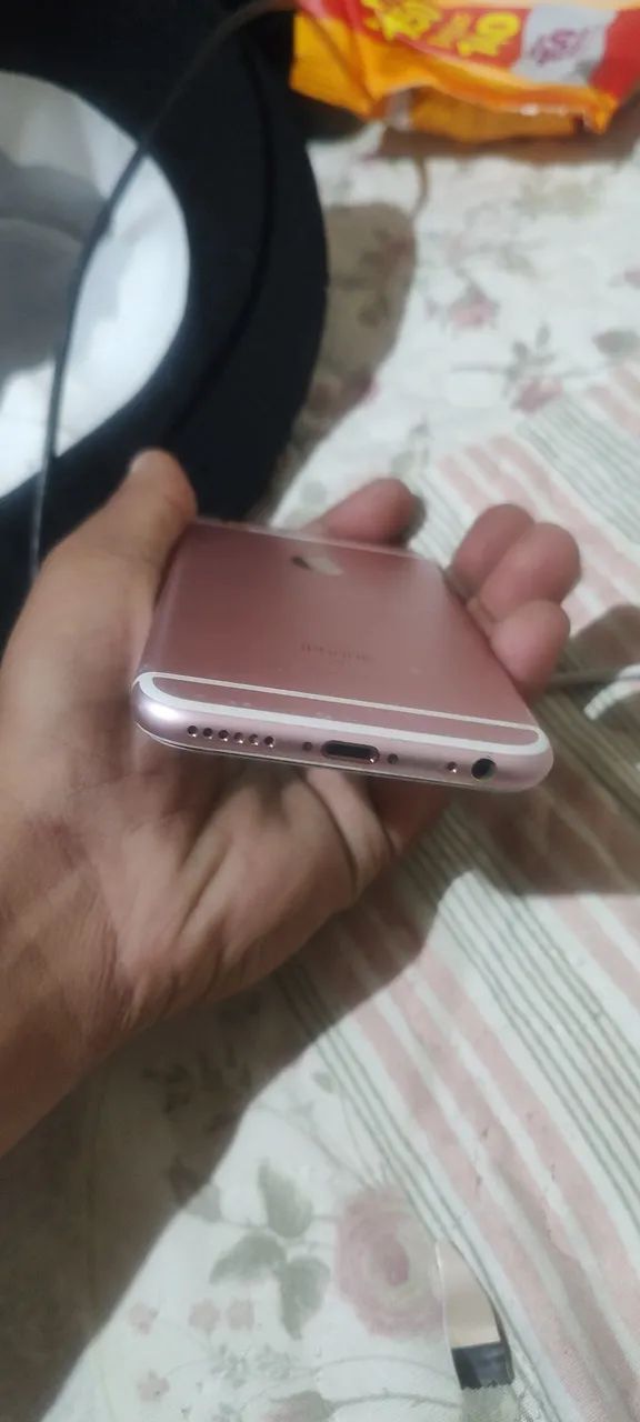 iPhone 6s 128 Gb troco por Android  - Foto 4