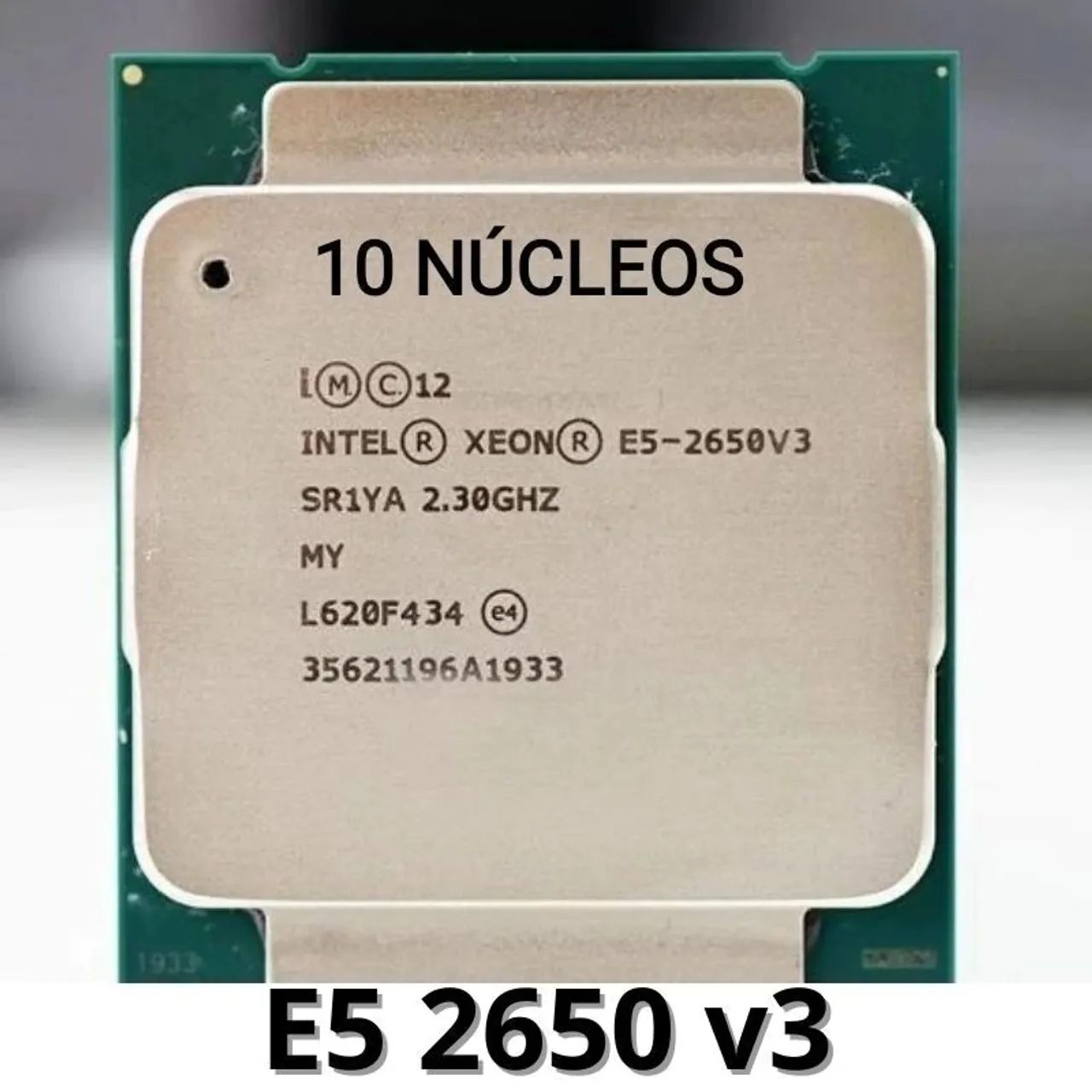 Processador Intel Xeon E5 2650 V3 3ghz turbo, socket LGA2011-3