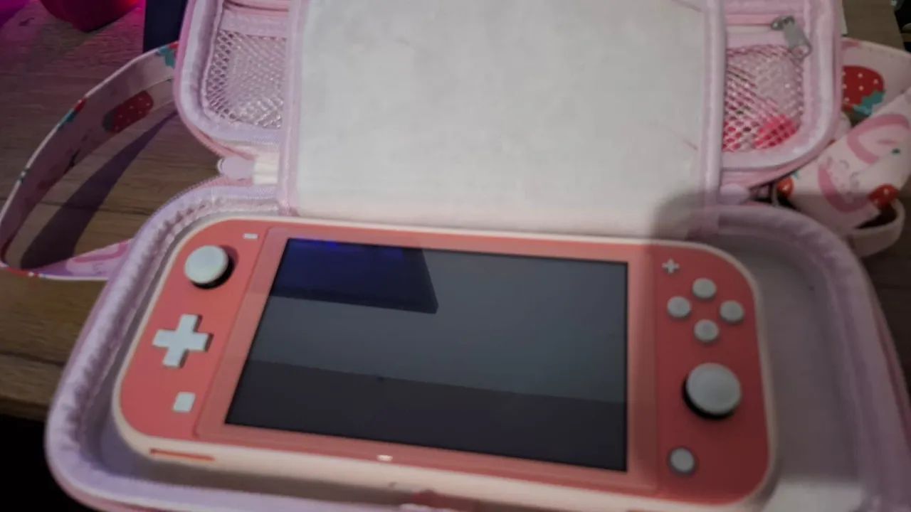 NINTENDO SWITCH LITE CORAL - Foto 5