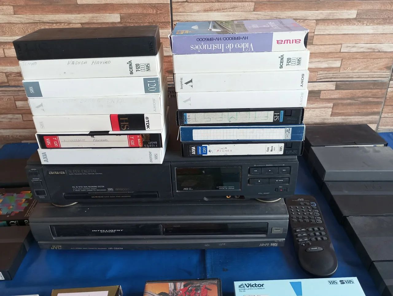 2 Aparelhos VHS + 40 fitas  - Foto 3