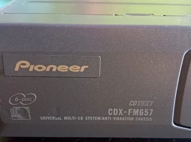 Disqueteira CDX-FM657 - Foto 2