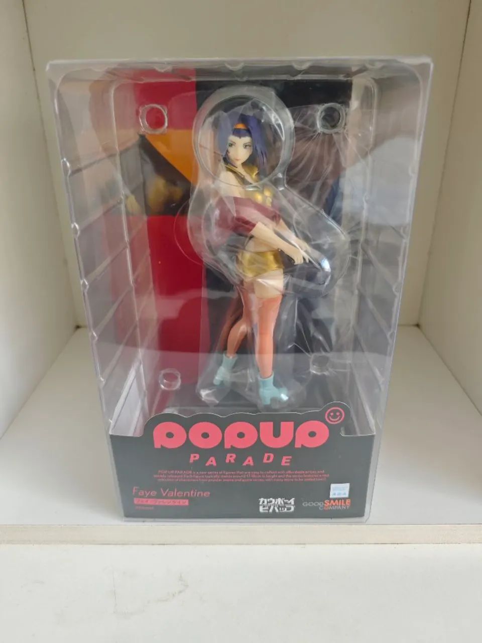 Cowboy bebop Pop UP parade Faye Valentine 