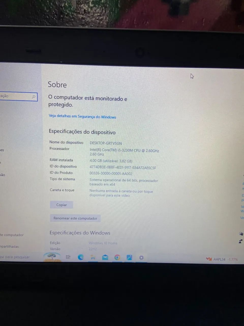 Notebook Lenovo i5  - Foto 2