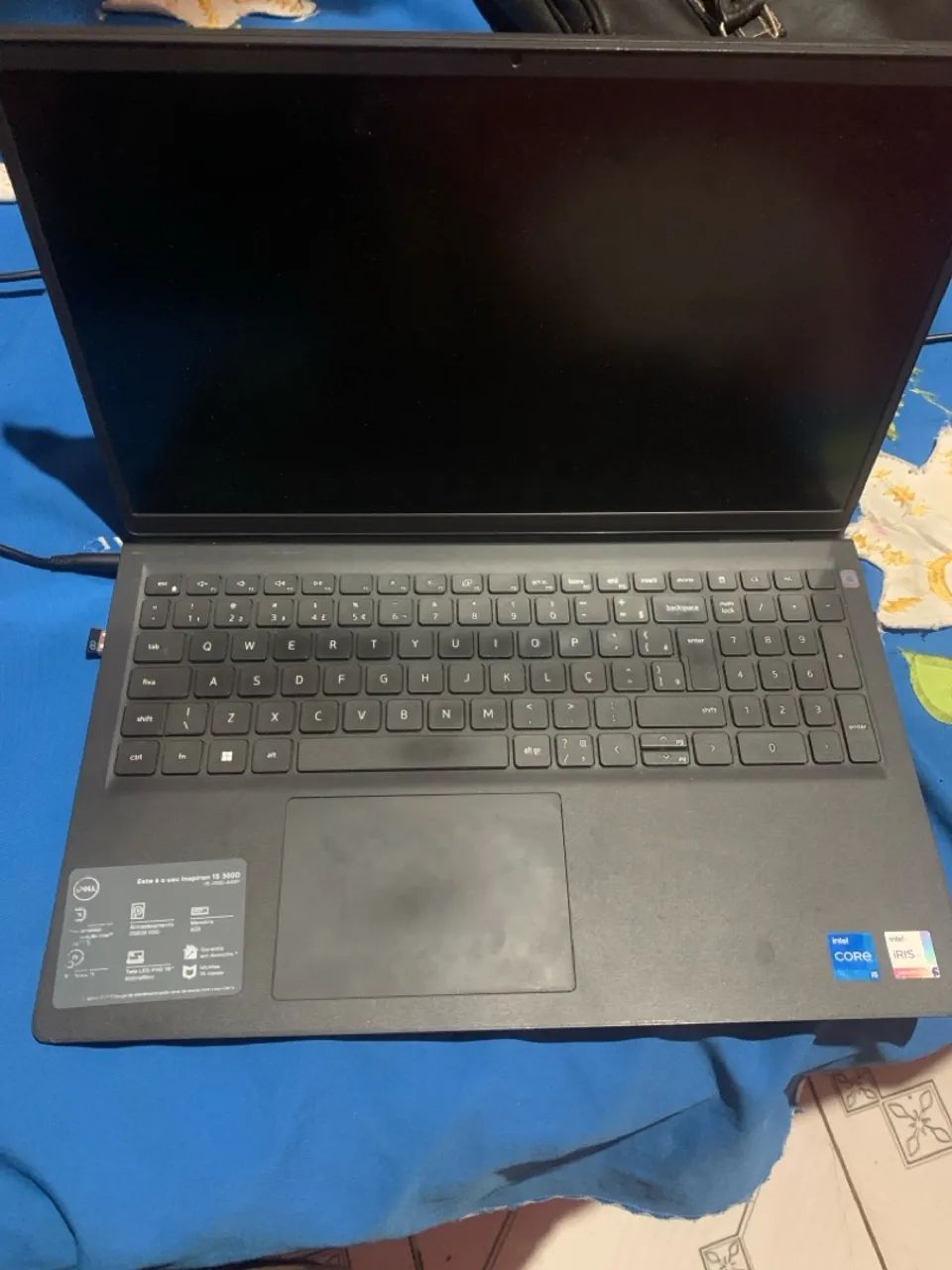 Notebook dell inspiron 15 3000