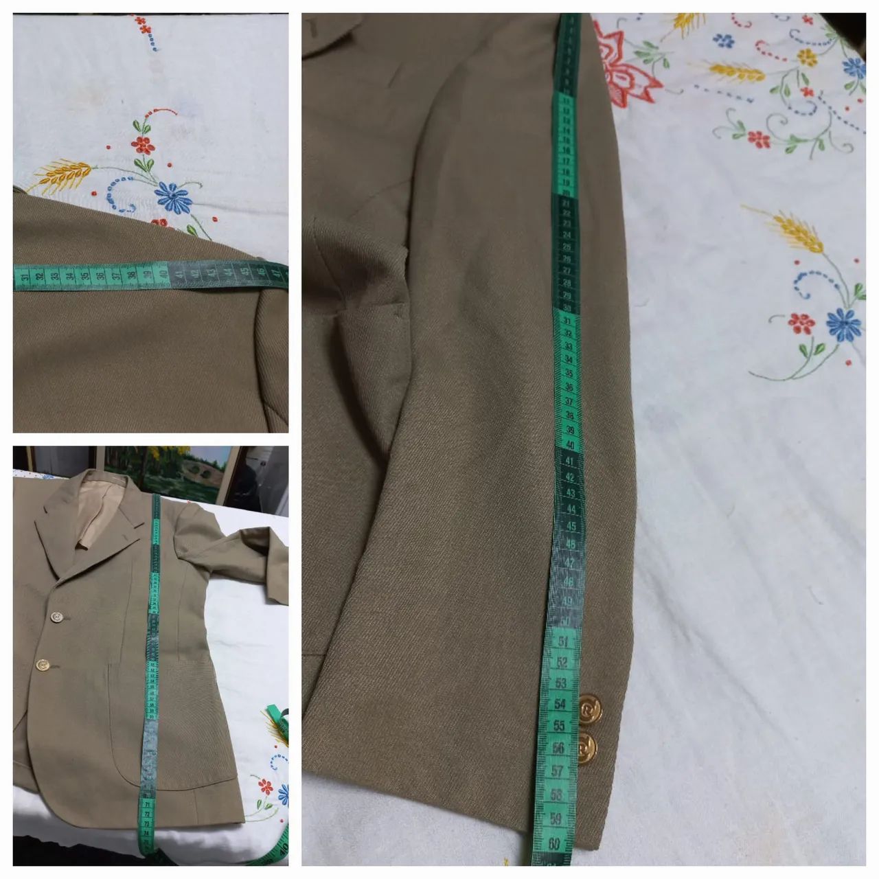 Blazer masculino tamanho 50 GARBO  - Foto 5