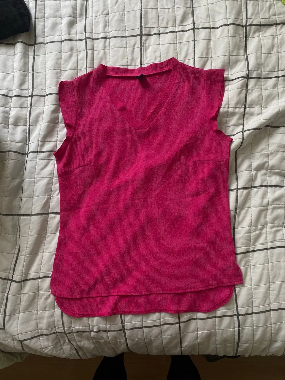 blusa rosq s hein  - Foto 4