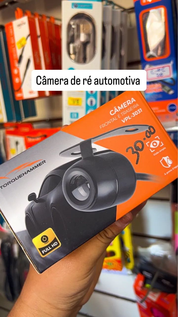 Câmera de Ré automotiva- Borboleta  - Foto 3