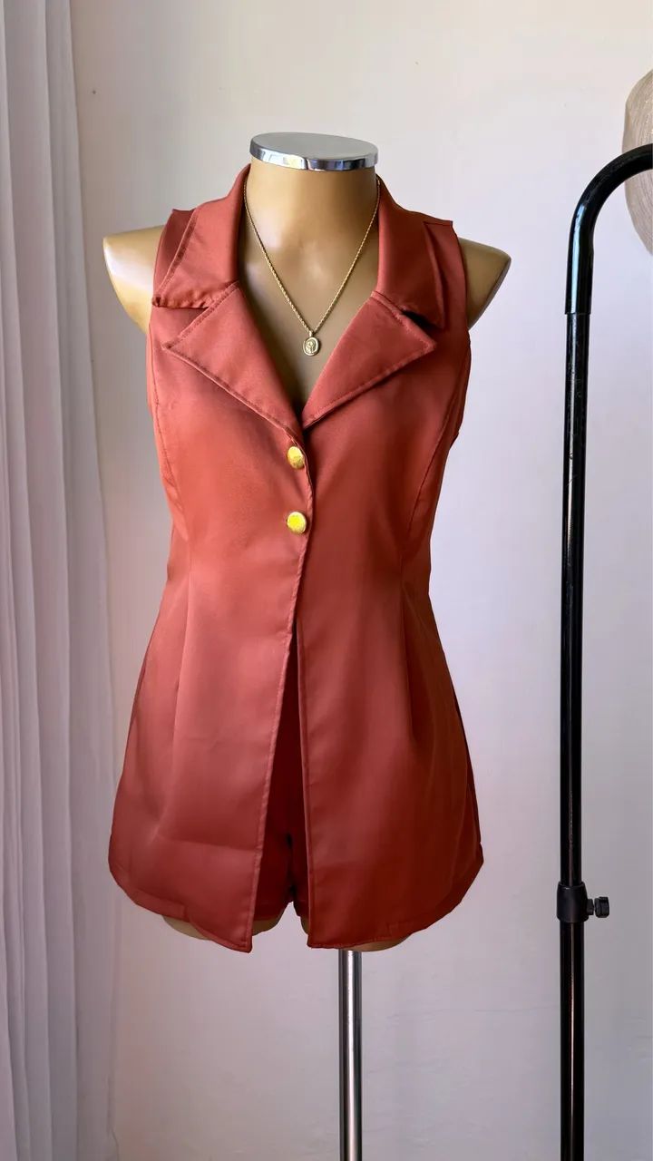 Conjunto social blazer regata - Foto 3
