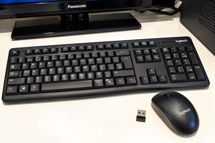 PC Completo i3 + SSD 480GB + TV 32 Panasonic + Teclado e Mouse - Foto 4