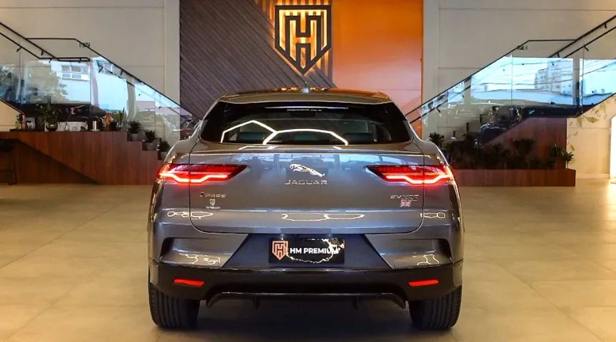 Jaguar I-Pace SE E400 AWD Aut. (elétrico) 2020 - Foto 5