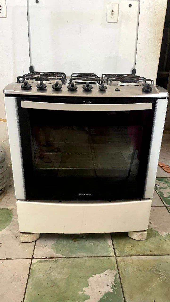 Fogão 5 bocas Electrolux 