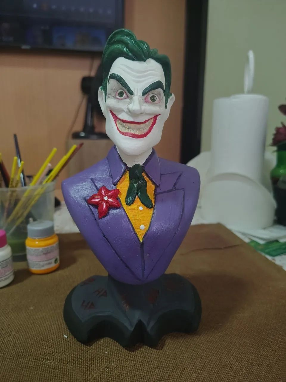 Busto Colecionáveis 