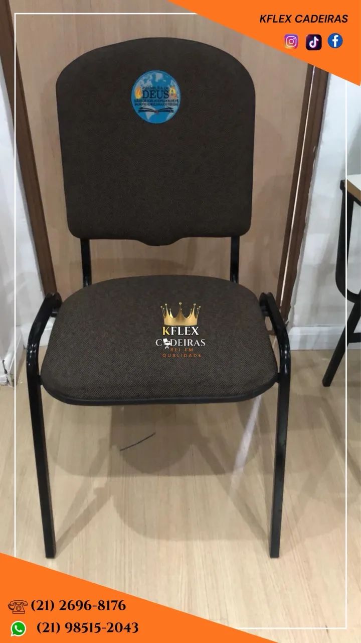 Cadeiras para igrejas  - Foto 4