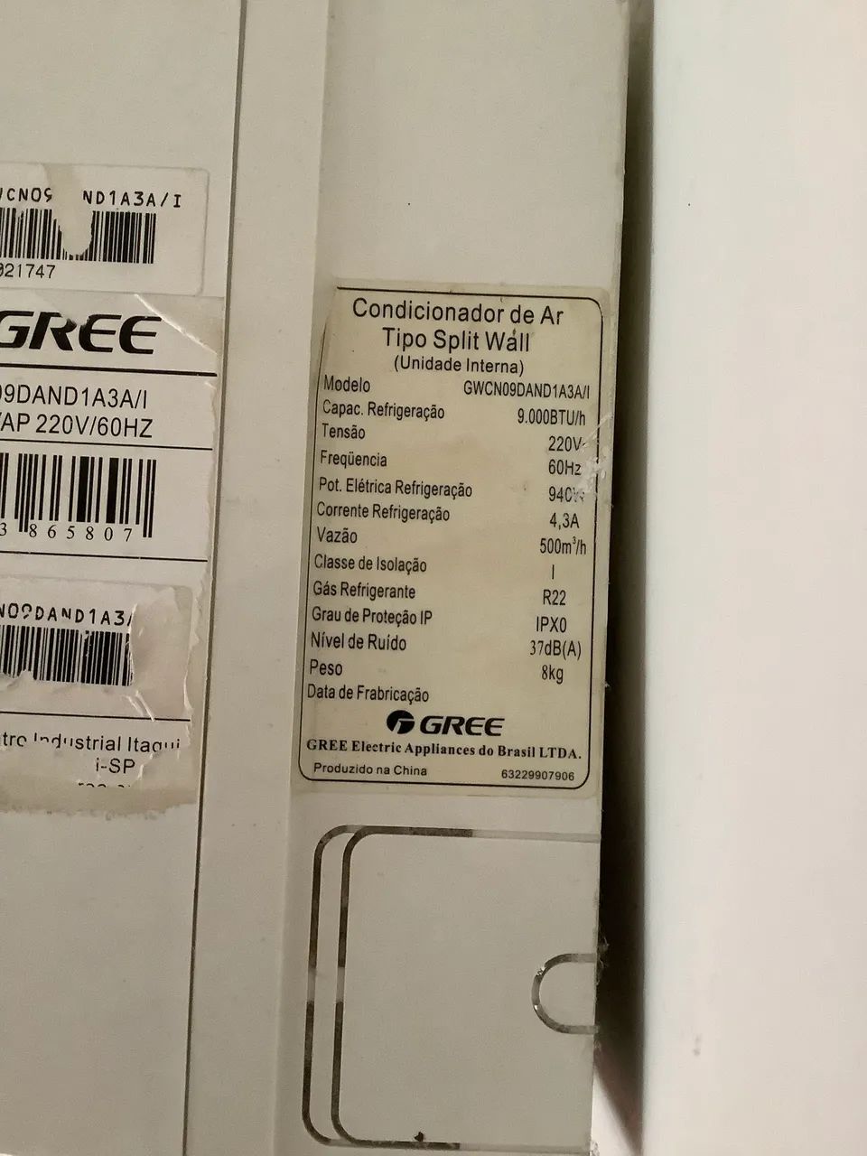 Ar condicionado gree 9.000 Btu só frio - Foto 2