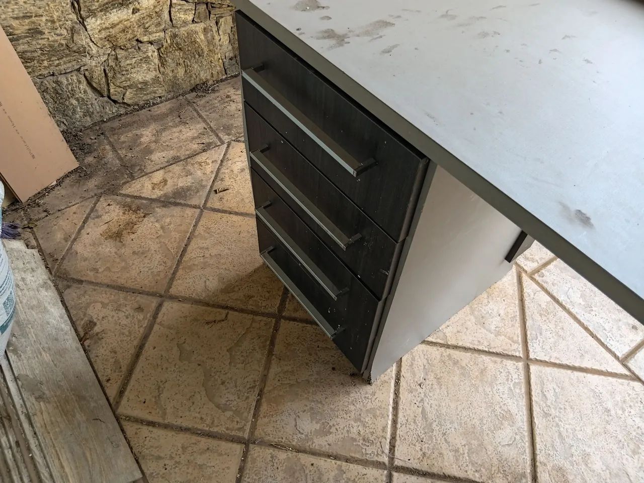 Mesa de escritório Italinea 