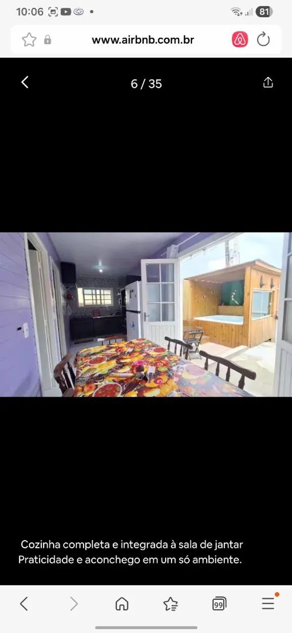 Casa com jacuzzi em Florianópolis SC  - Foto 4