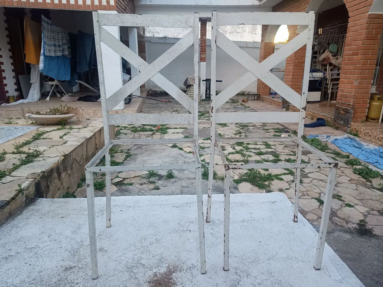 Cadeiras de ferro buffet  - Foto 4