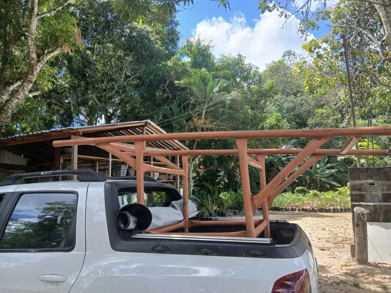 Suporte para carga pick-up média  - Foto 4