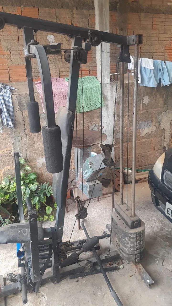 Máquina de academia  - Foto 2