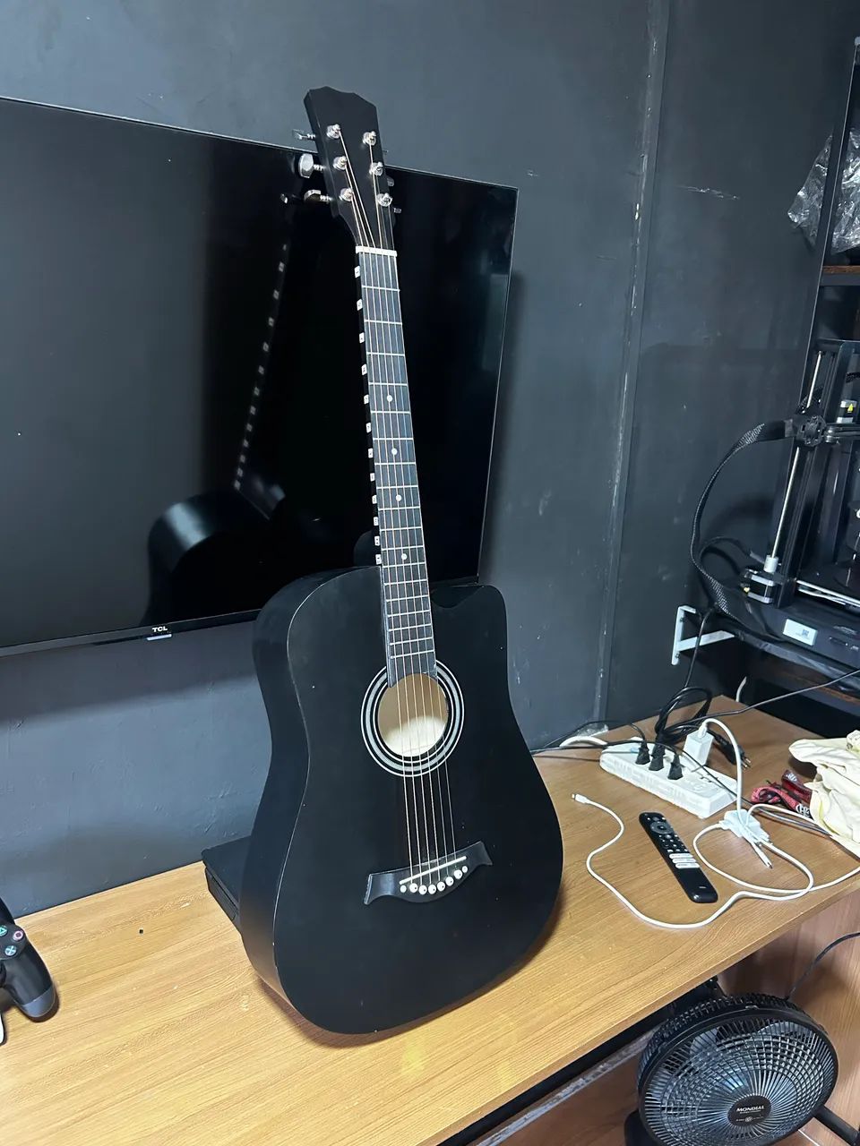 Violão acústico 