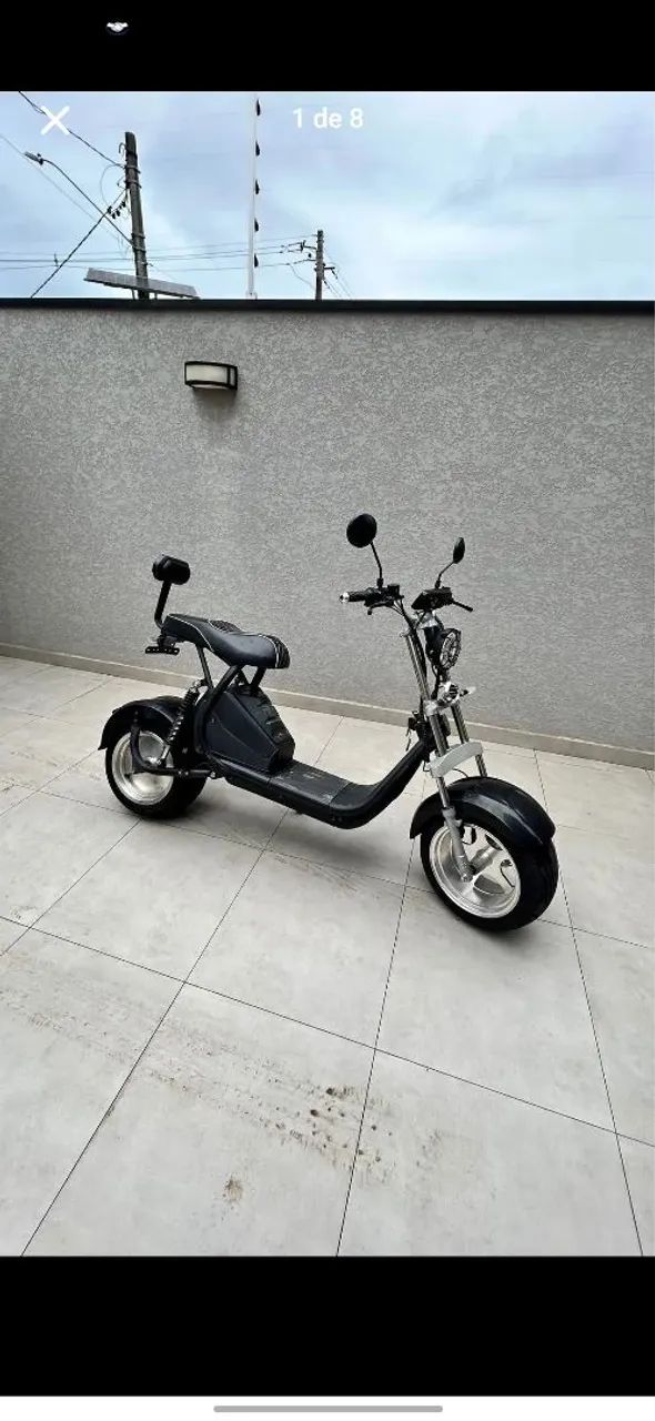 Scooter elétrica 3000w 