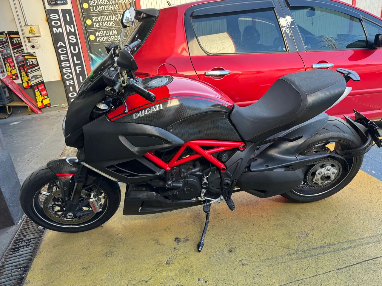 Ducati Diavel Abs 1.200 2014 *** Abaixo da tabela !!!!! Otima Conservacao !!!!