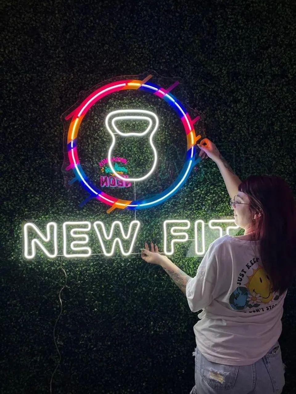 Logomarcas  personalizadas em led  - Foto 4