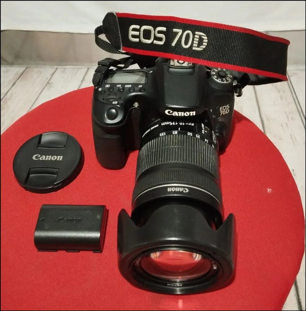 Câmera  Cânon 70D