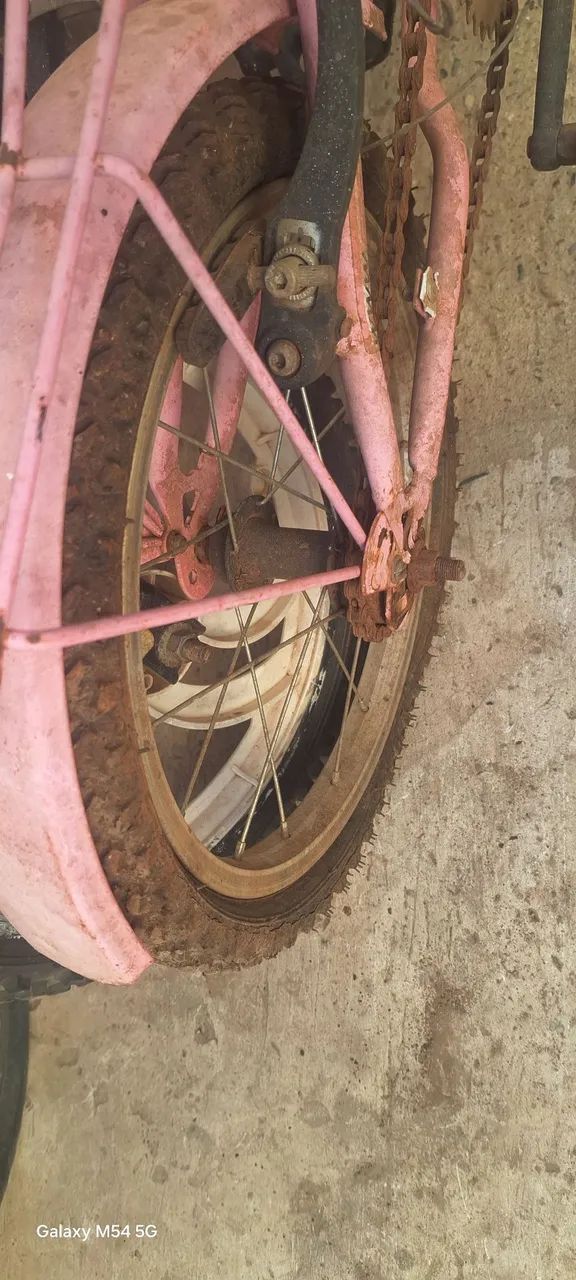 Bicicleta infantil  - Foto 4