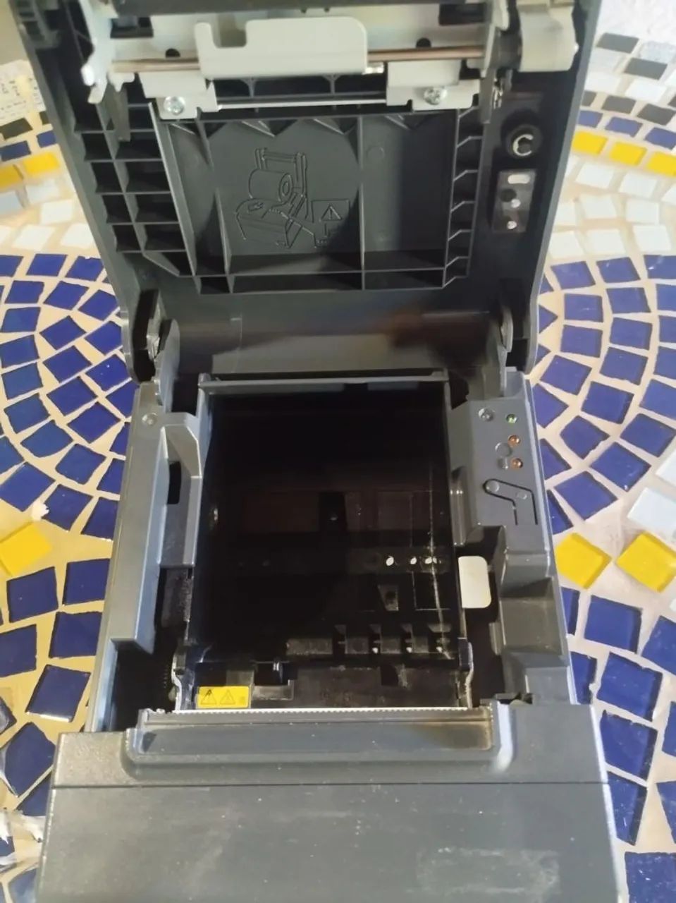Impressora Epson TM-T20 modelo M249A - Foto 5