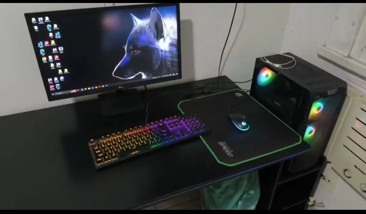 Kit Pc gamer completo RODA TUDO , tudo perfeito estado - Foto 2