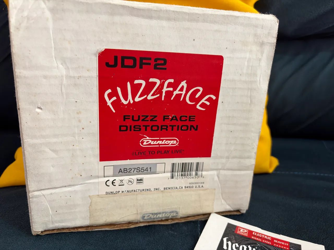 ギター 90s Fuzz Face NKT275 Fuzz Face NKT 275 Germânio anos 90s - Equipamentos e Acessórios de