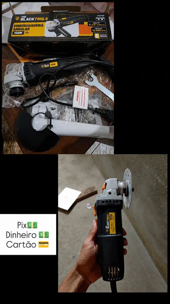 Esmerilhadeira Angular 750w