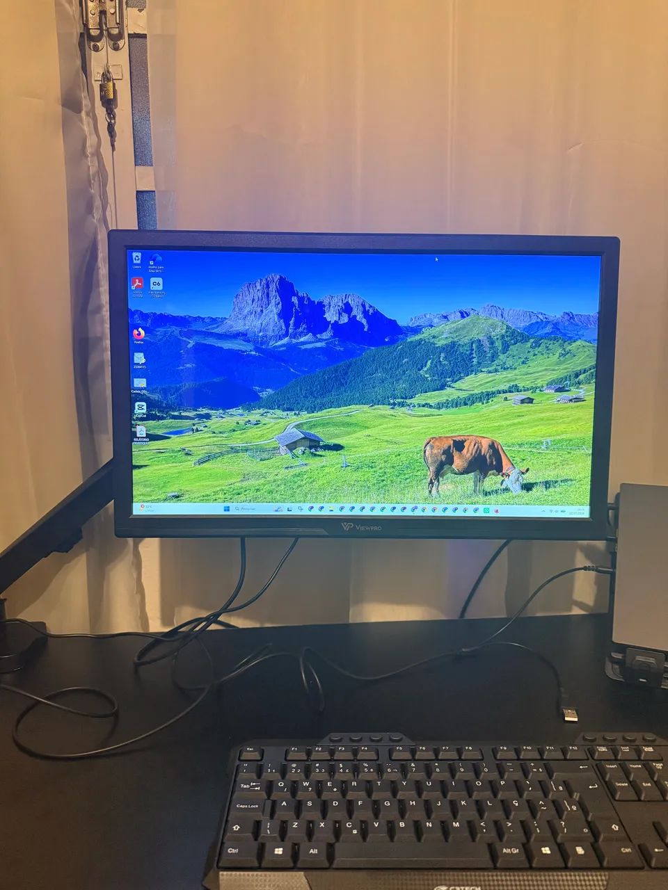 PARA SAIR RÁPIDO Monitor 21,5 polegadas , full hd, ips, led 
