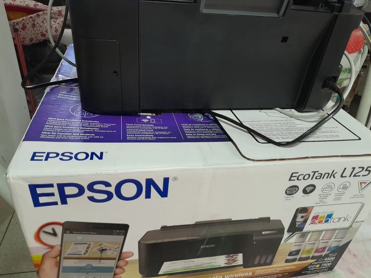 Vendo Impressora Epson L1250 - Foto 2