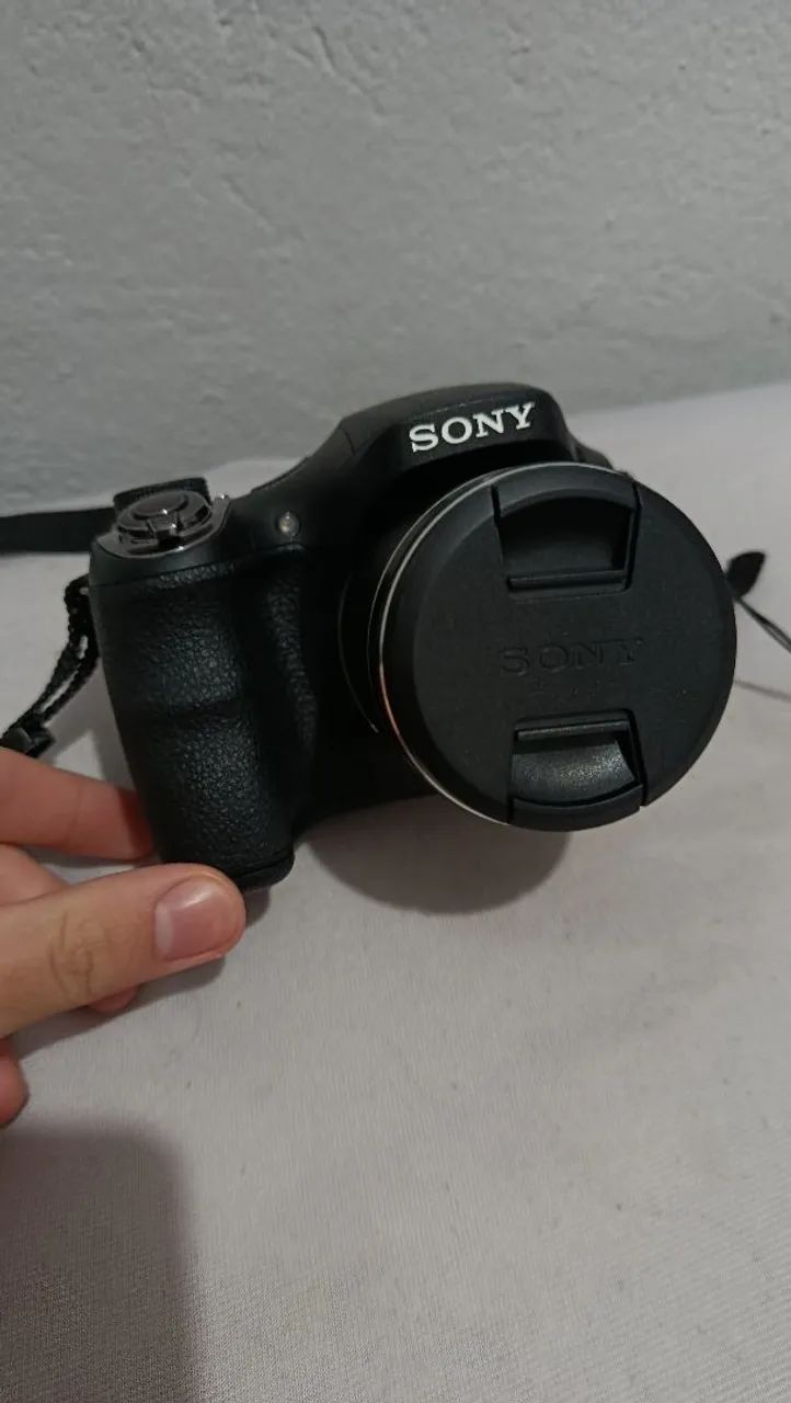 Câmera Sony dsn-h300 cyber shot zoom 35x - Foto 2
